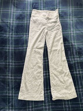 Y2K 2000s Bebe grey low rise flare trousers. Size 0.